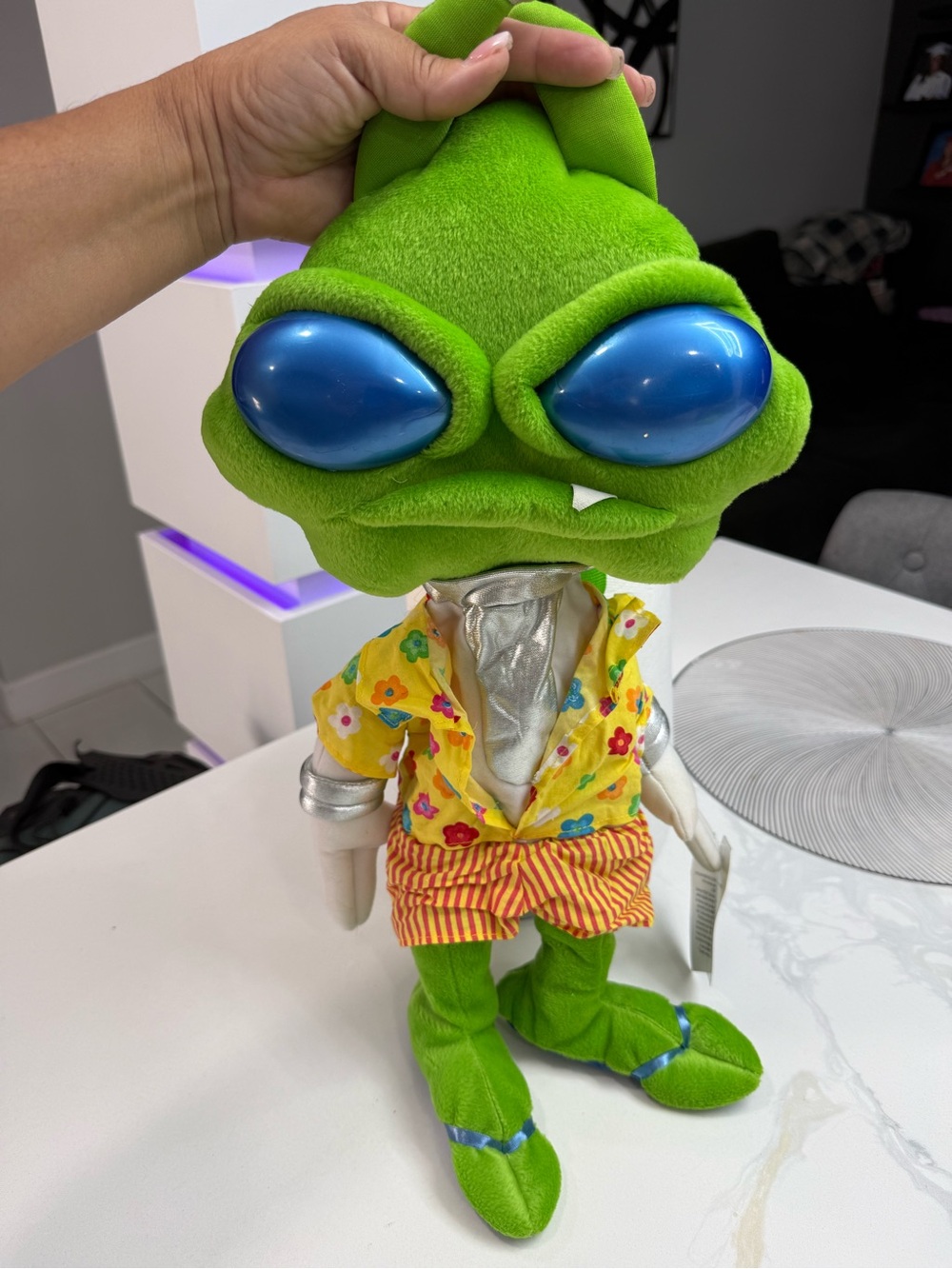 Jekyll & Hyde Alien backpack-  nwt